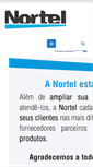 Mobile Screenshot of nortel.com.br